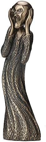 Veronese Design 8 Inch Edvard Munch The Scream Bronze Sculpture