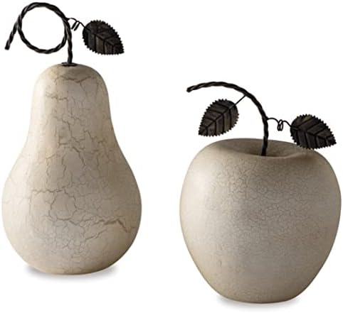 Signature Design by Ashley Bidelia 2 Piece Apple and Pear Sculpture Set