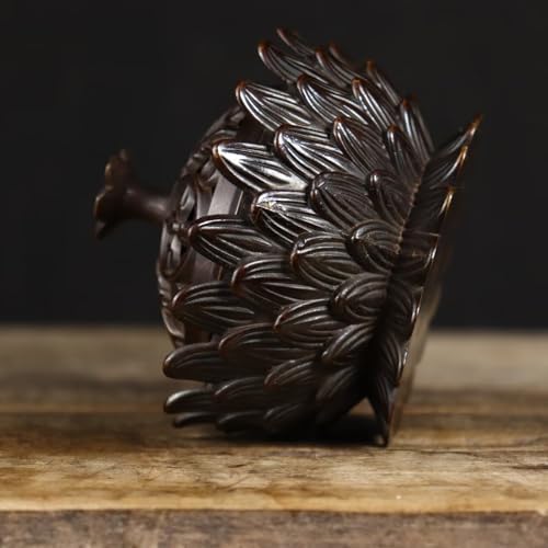 Julrybox Brass Incense Burner Zen Decoration Kit