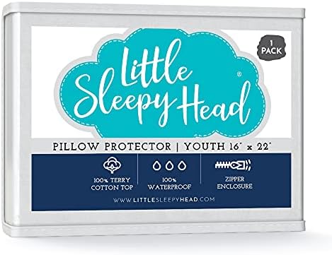 Little Sleepy Head Youth Pillow Protector 16x22 1-Pack