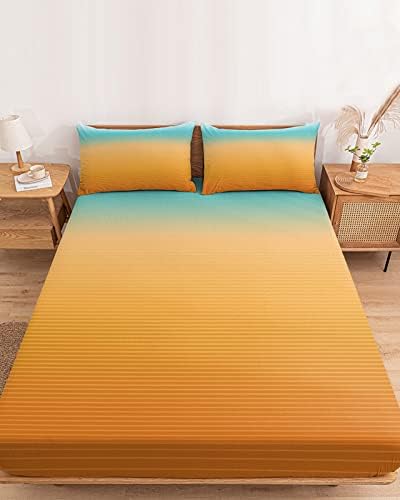 Chees D Zone Twin Fitted Sheet Deep Pocket with Elastic