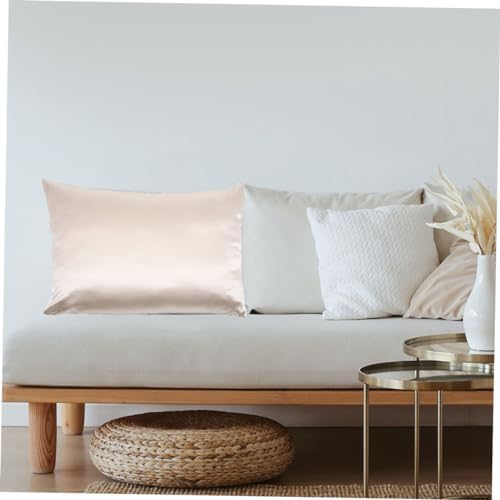 Elegant Polyester Pillowcases with Easy Zipper Design