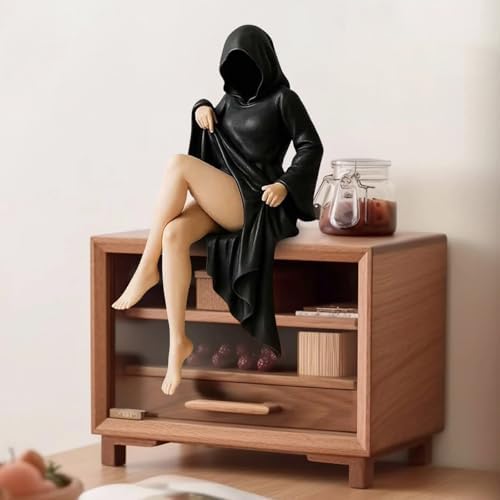 Yanzhenglip Gothic Robe Statue Resin Figurine