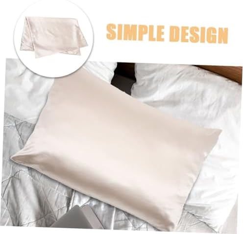 Elegant Polyester Pillowcases with Easy Zipper Design