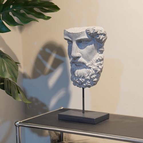 Greek Statue Sculptures Zeus Home Decor 8254516 Inch
