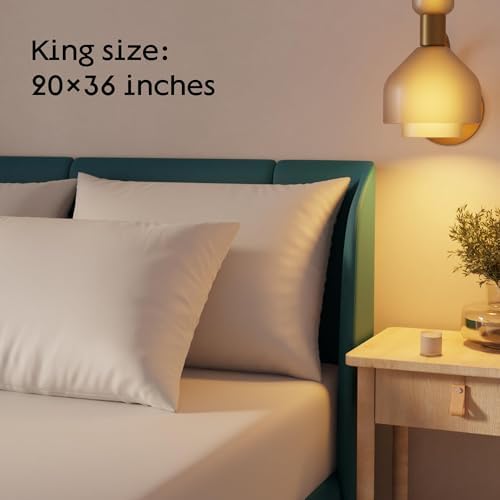Niagara 8 Pack Waterproof Pillow Protectors for King 20x36 Inches
