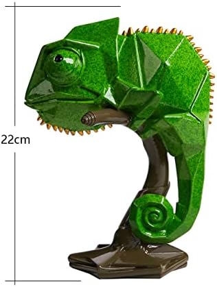 NENBOLEC Lizard Sculpture Decor 90 Inch Polyresin