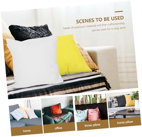 VOSAREA Brushed Fabric Pillowcase Zipper Protector