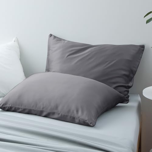 Zaizaihome Toddler Pillow Protectors Set of 2