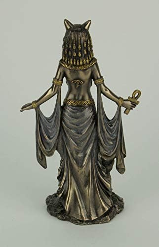 Veronese Design Bastet Statue 10 Inch Tall