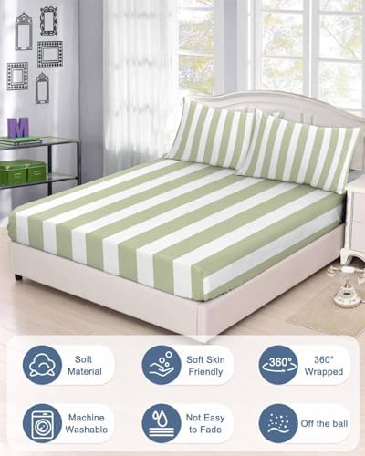 Chees D Zone Queen Fitted Sheet Deep Pocket Set 1