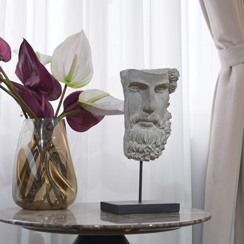 Greek Statue Sculptures Zeus Home Decor 8254516 Inch