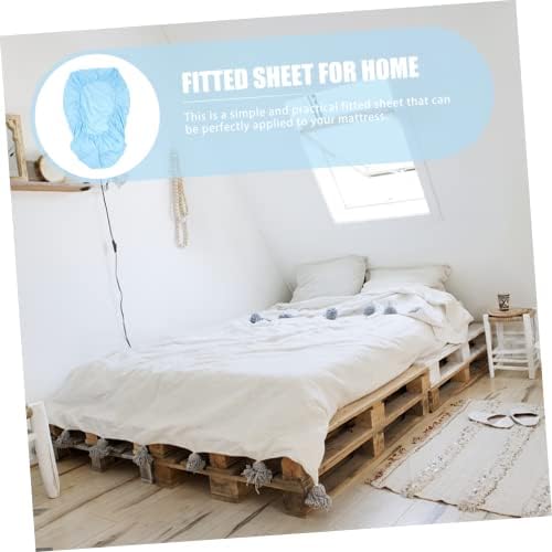 MOLUCKFU Queen Bed Sheet Mattress Protector Fitted Sheet