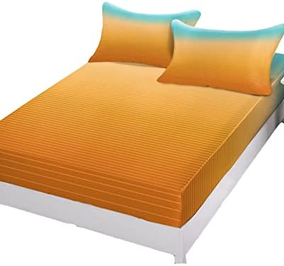 Chees D Zone Twin Fitted Sheet Deep Pocket with Elastic
