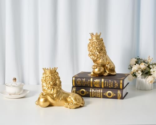 Feng Shui Lion Statue Home Decor Regal Statement Piece