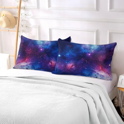 GAIGEO Plush Throw Pillow Case Zipper Closure 20x26 Inches