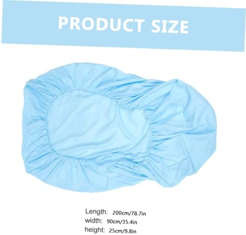 MOLUCKFU Queen Bed Sheet Mattress Protector Fitted Sheet