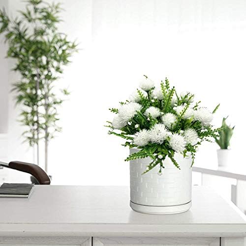 MASUMARK SM Artificial Dandelion Flowers 4 Pack