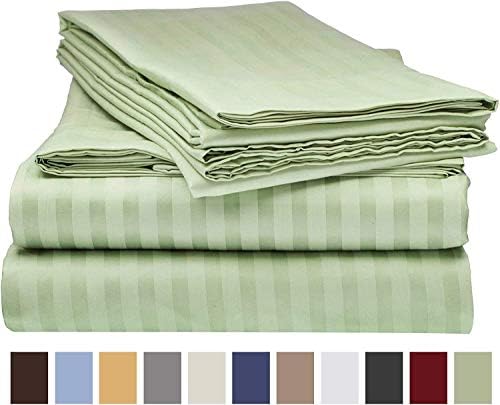 RRlinen 800 Thread Count Cotton Sheets Twin XL Set
