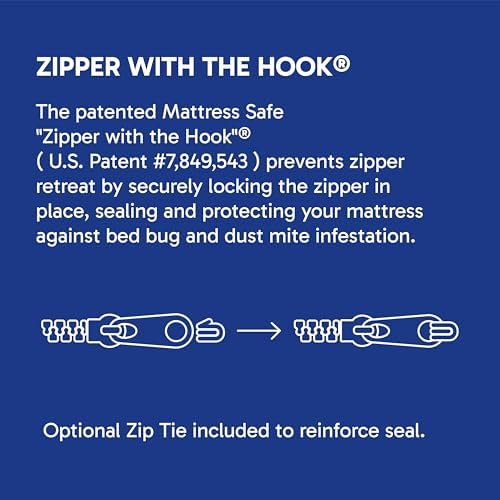 Mattress Safe Pillow Protector - 12x26 Waterproof Hypoallergenic