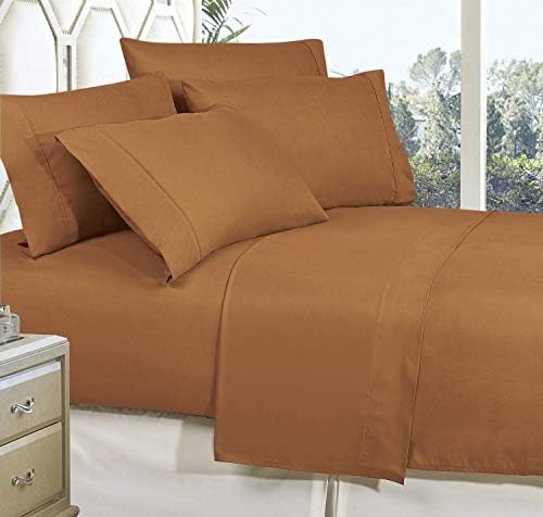 Elegant Comfort 1500 Thread Count Microfiber 4-Piece Bedding Set