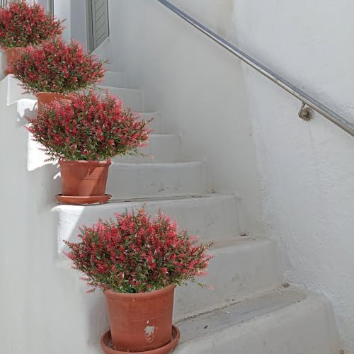 JIFTOK 12 Pcs Artificial Lavender Flowers for Home Decor