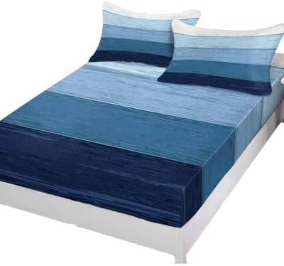 Chees D Zone King Fitted Sheet Deep Pocket with Elastic