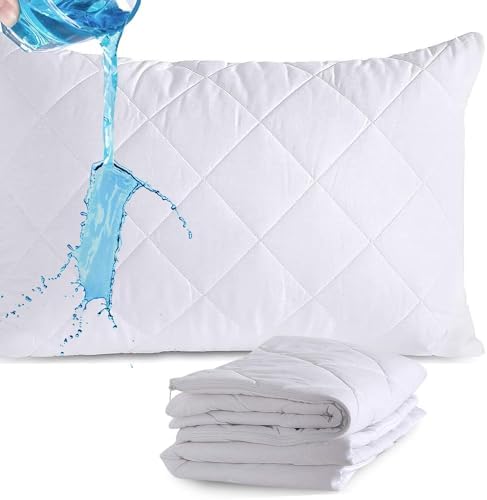 Nalitex Waterproof Pillow Protector 2 Pack