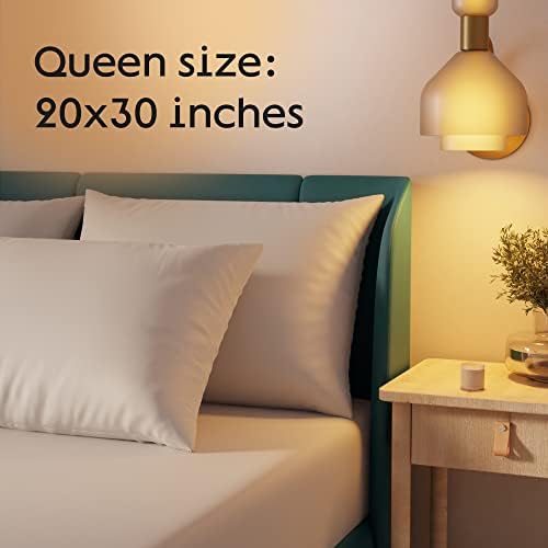 Niagara 4 Pack Queen Pillow Protectors with Zipper 1