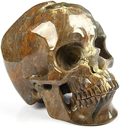 Skullis 50 Crystal Dinosaur Egg Agate Skull