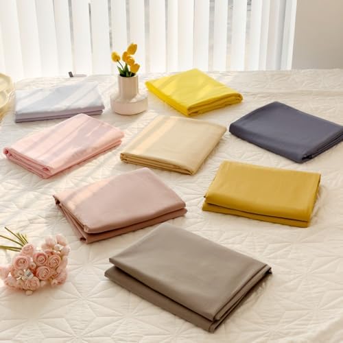 ZIQINPSQ Ultra Soft Fitted Sheet Twin Size