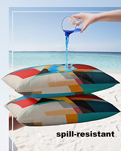 Waterproof Pillow Protector 2 Pack with Zipper