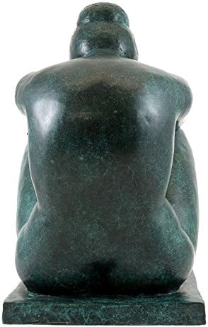 Art Ambiance Bronze Sculpture La Nuit Signed Statue