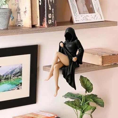 Yanzhenglip Gothic Robe Statue Resin Figurine