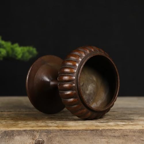 Julrybox Brass Incense Burner Set with Traditional Craftsmanship