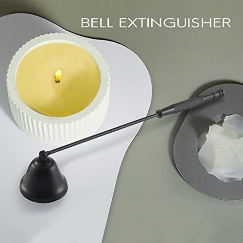 LAOSEP Candle Wick Snuffer Stainless Steel Flame Trimmer