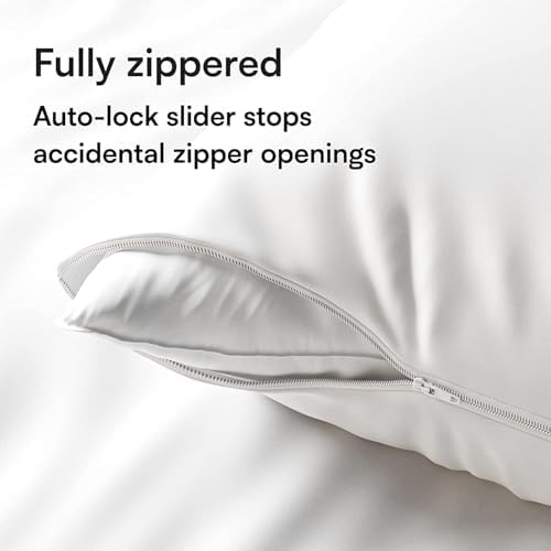 Niagara 8 Pack Waterproof Pillow Protectors Queen 20x30 Inch Set