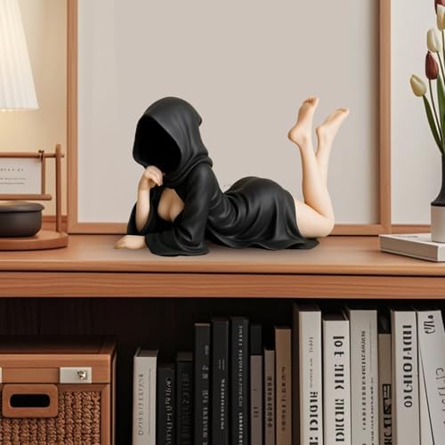 Yanzhenglip Gothic Robe Statue Resin Figurine
