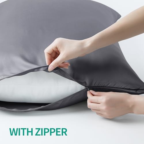 Zaizaihome Toddler Pillow Protectors Set of 2