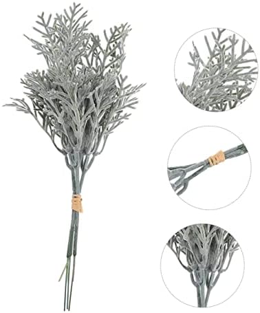 6PCS Silk Artificial Branch Stem for Vase Decor