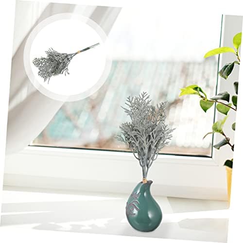 6PCS Silk Artificial Branch Stem for Vase Decor