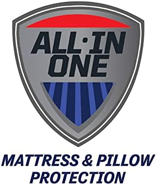 All-In-One Water-Resistant Pillow Protector 2-Pack