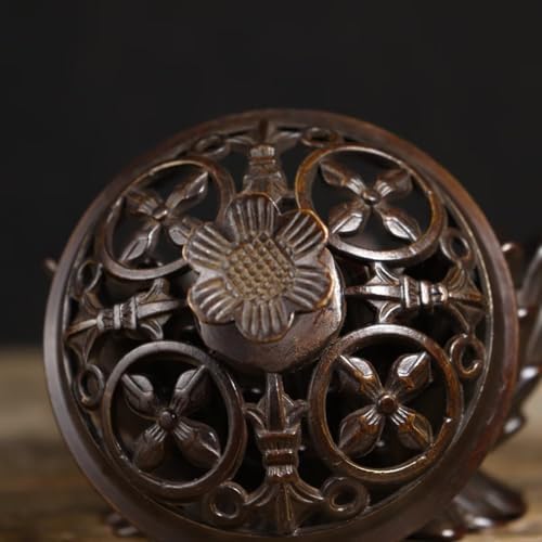 Julrybox Brass Incense Burner Zen Decoration Kit