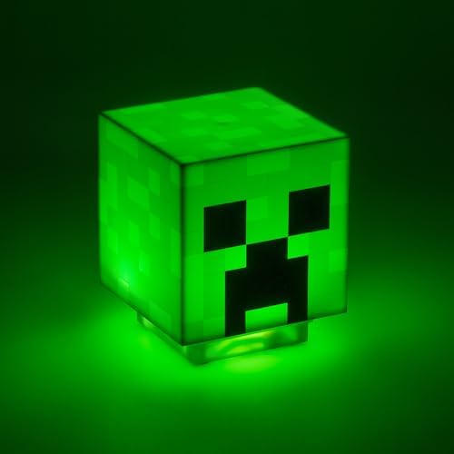 Paladone Minecraft Creeper Desk Light with Official Sound