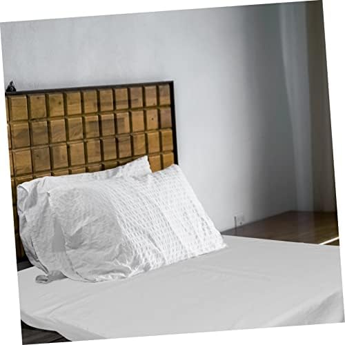 HOODANCOS Comfortable Cotton Fitted Sheet Mattress Protector for Thin Mattress