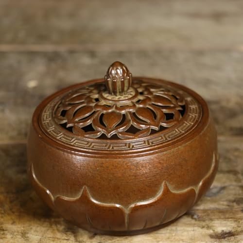 Julrybox Chinese Incense Burner Brass Kit