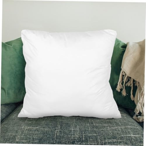 VOSAREA Pillow Filler Protector Zippered Pillowcase for Euro Sham