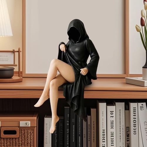 Yanzhenglip Gothic Robe Statue Resin Figurine