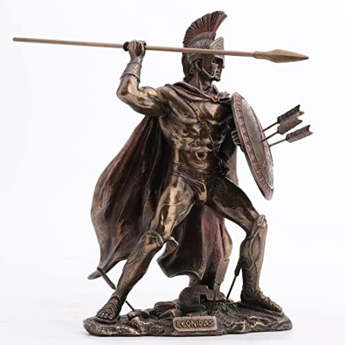 VERONESE DESIGN 85 Tall King Leonidas Statue