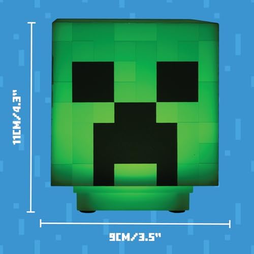 Paladone Minecraft Creeper Desk Light with Official Sound